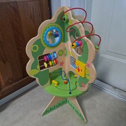 Tree Activity Cube Center 