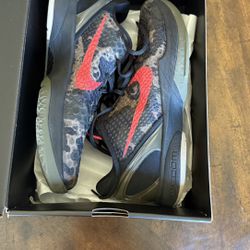 Nike Zoom Kobe 6 Protro 'Italian Camo'