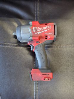 Milwaukee M18 FUEL High Torque 1/2 in. Impact Wrench with Friction Ring (Tool-Only)