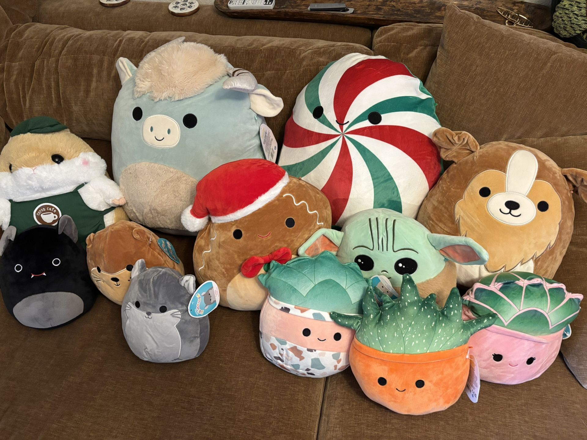 Squishmellow And Plushie Lot