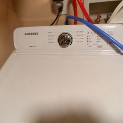 Samsung Self Clean Washing Machine White In Great Functioning Condition All Cycles Work 