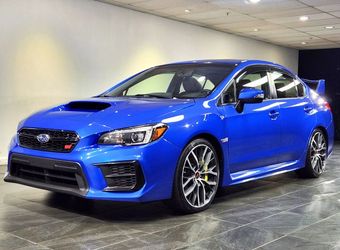 2020 Subaru WRX