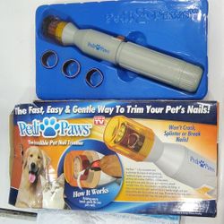 Pet Nail Trimmer 