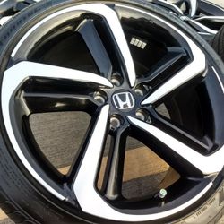 Honda Civic Rims Accord Wheels CRV Odyssey Si Sport Ridgeline Hrv Pilot Acura Tsx MDX RDX TL Rims ILX Rims 