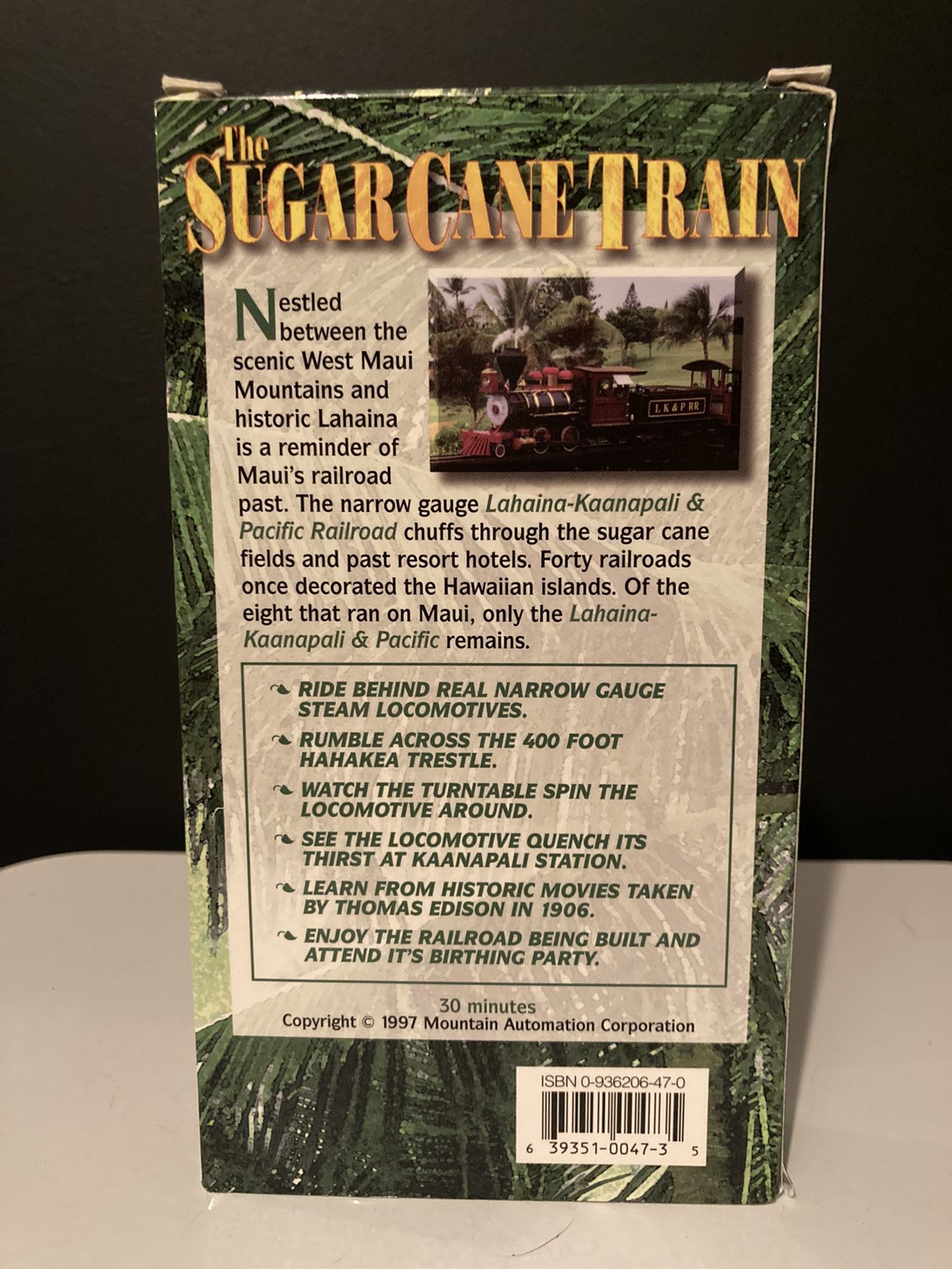 The Sugar Cane Train (VHS, 1997)