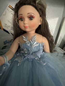 Beautiful Doll For Quinceanera 