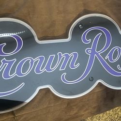 Crown Royal LED Bar Light