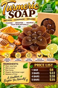 Turmeric Soap