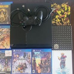 Ps4 +Controller + 7 Games 