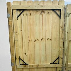 Wooden Gate 