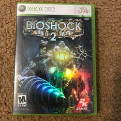 Bioshock 2 Xbox 360