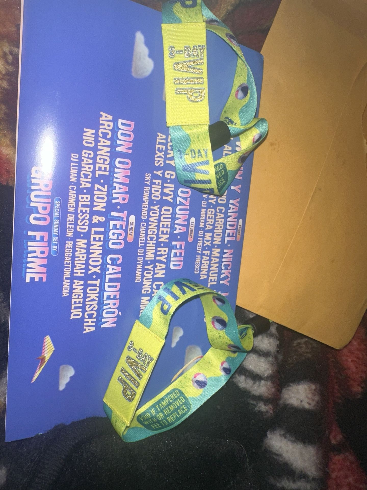 1 Baja Beach Festival Ticket For Sale 800