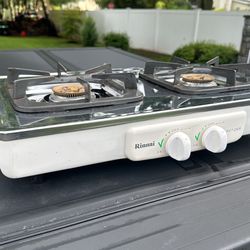 Rinnai 2 Burner Gas Stove