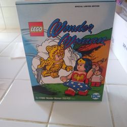 Wonder Woman Lego