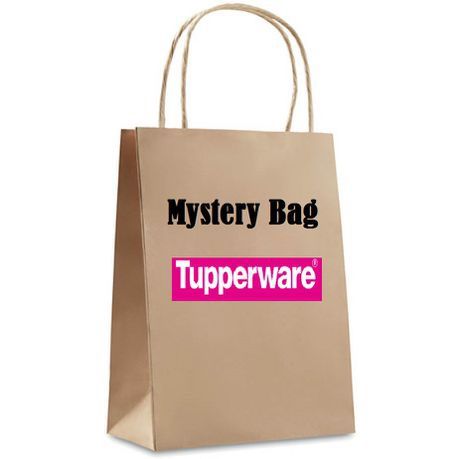 Tupperware Mystery bag