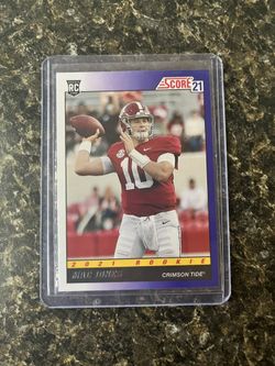 Mac Jones - Score 2021 RC