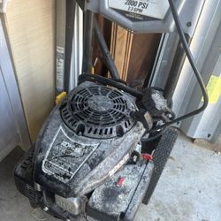 Pressure Washer 