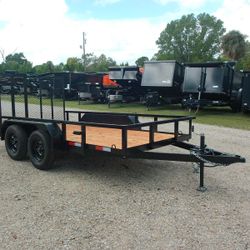Utility Trailer 6x12 7,000lb 