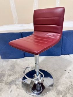 Wade Logan Modern Upholstered Barstool - Gently Used