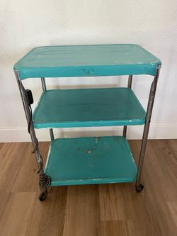 Vintage cosco kitchen cart w outlet