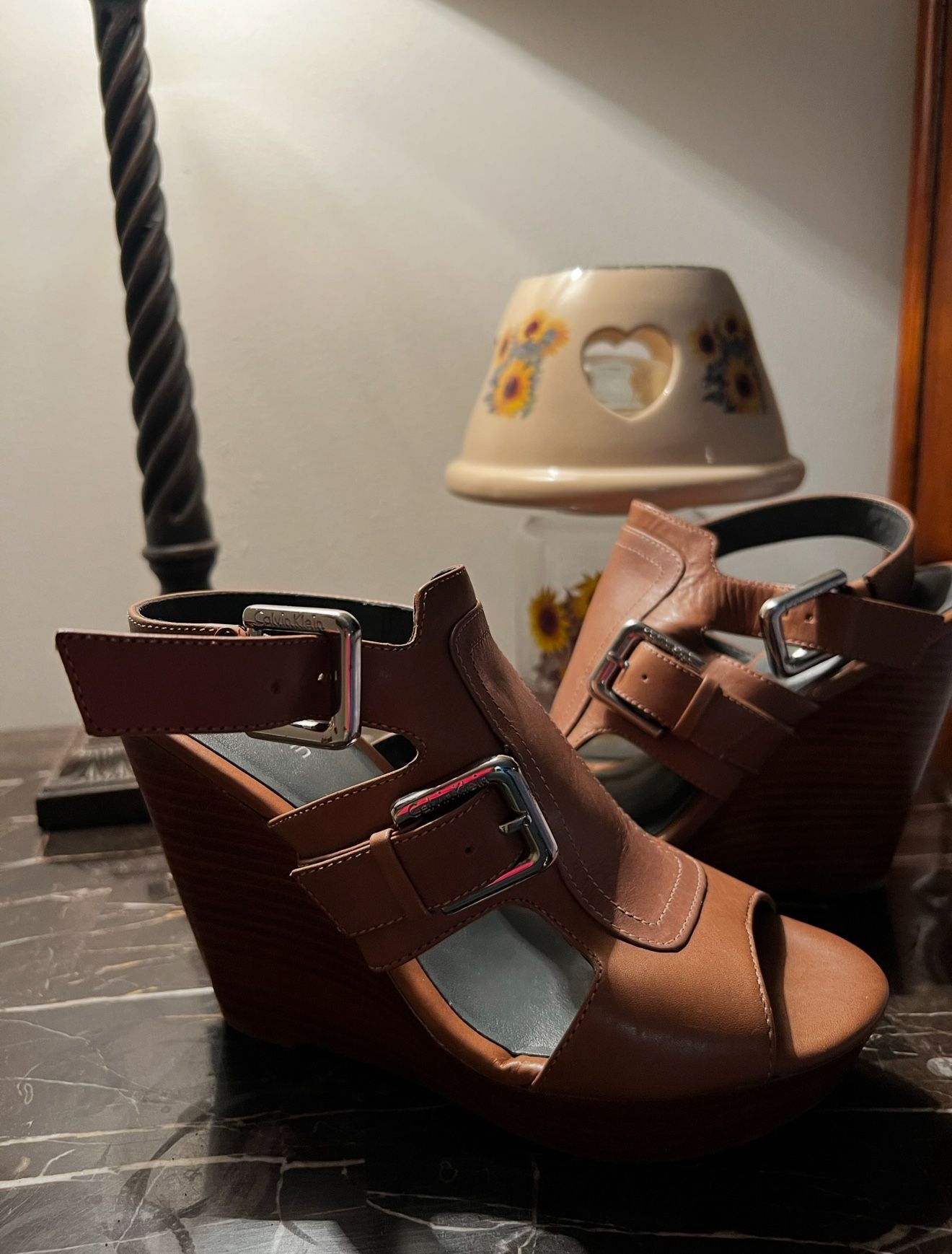 Wedges Kelvin Klein