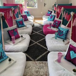 Teepee tent Birthday Party-includes Everything!