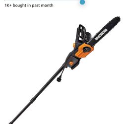 Worx WG309 8 Amp 10" Electric Pole Saw