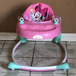 MINNIE MOUSE BABY WALKER!!!