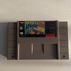 Tetris Attack Super Nintendo 