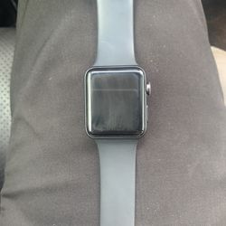 Series 3 Apple Watch Black