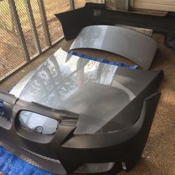 07-10 BMW 3 series stock & aftermarket parts(UPDATE front bumper& hood sold)