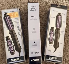 Conair Plus Volume Curling Brushes