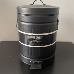 Brand New Bathroom Step Bin