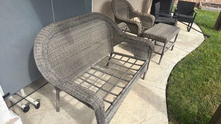 3 Piece Patio Furniture