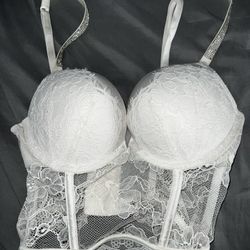 Victoria Secret Corset Push-Up Bra