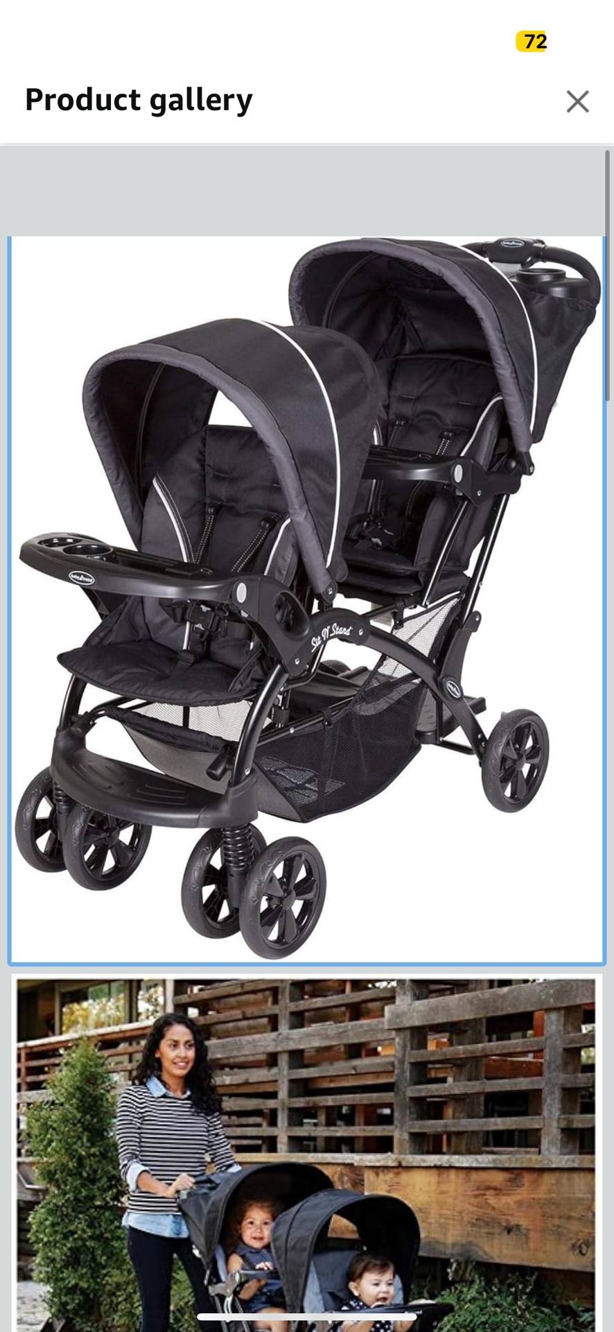 Double Stroller Brand New 
