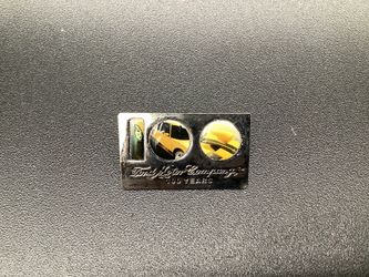 FORD MOTOR COMPANY 100 YEARS Ford GT RECTANGULAR LAPEL/HAT PIN, 1 1/4 X 3/4" NEW