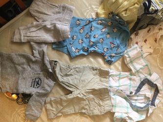 Newborn outfit /onsies /pants all different prices