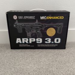 G&G Armament ARP9 3.0 Airsoft AEG - Compact CQB Carbine with Folding Stock