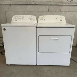 Whirlpool Washer And Dryer Laundry Set 