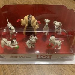 Disney - Figurine play set - 101 Dalmatians