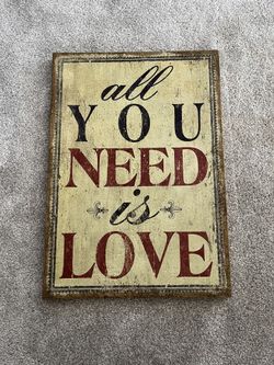 Home Decoration Sign