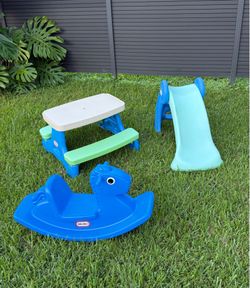 Little Tikes Toddler Backyard Set