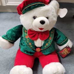 New 23'  Snowflake Teddy Bear