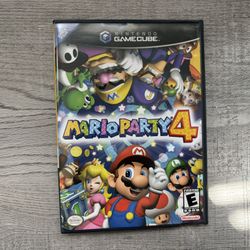 Mario Party 4 With Manual Excellent Condition 