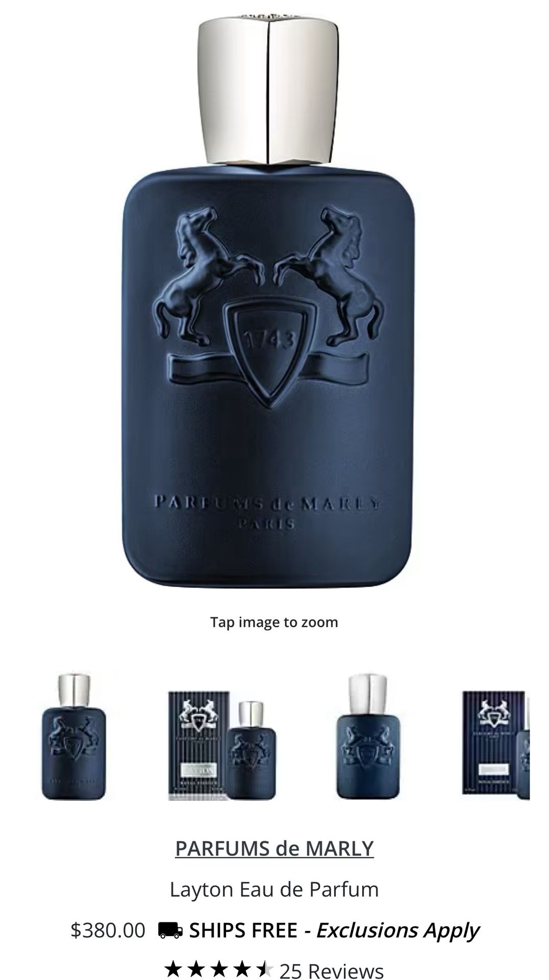 PARFUMS DE MARLY LAYTON