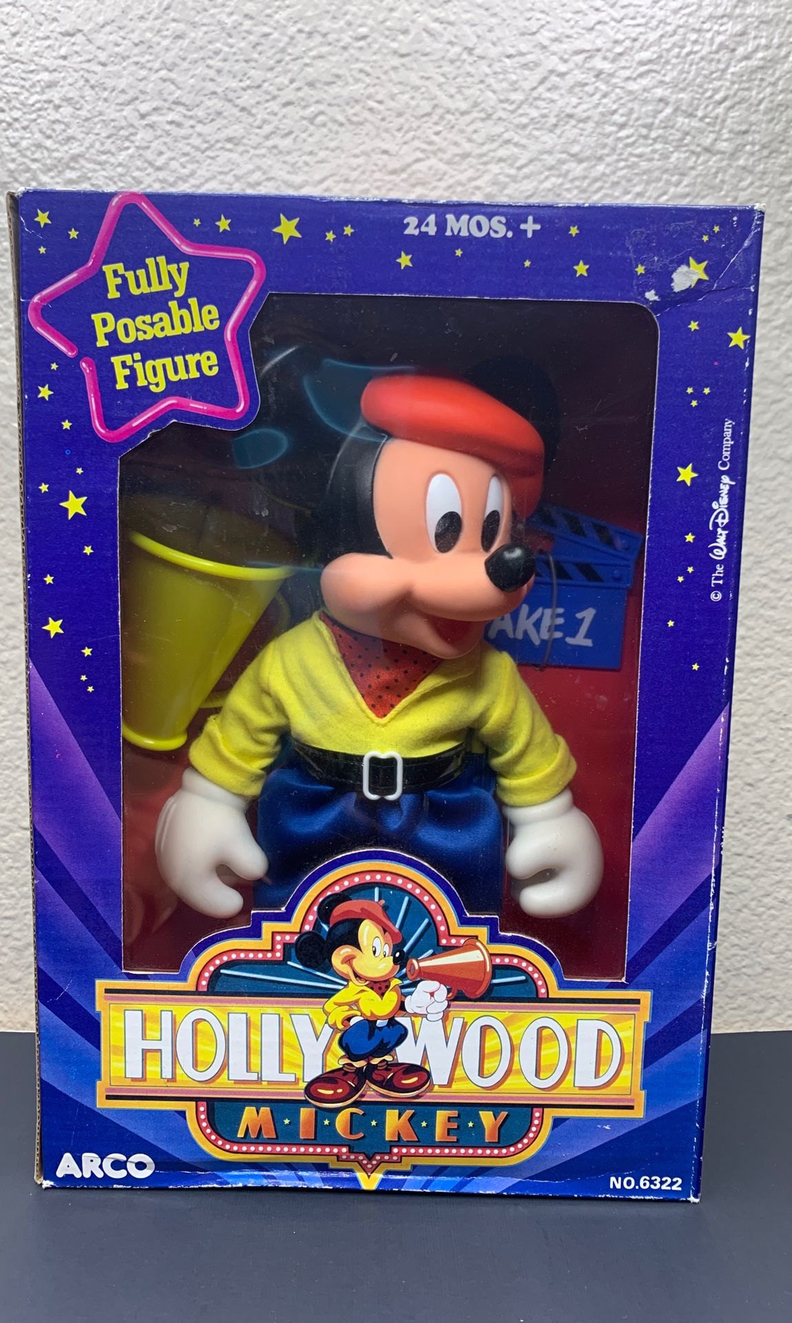 Disney - Hollywood Mickey •Vintage
