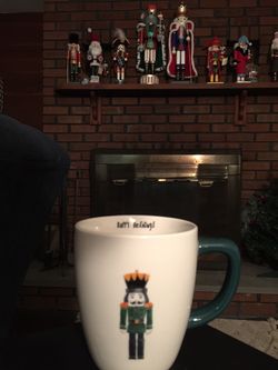 NutCracker Rae Dunn Coffee Mug