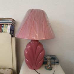 Vintage Pink Lamp - $100 Each 
