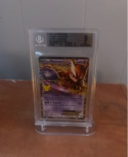 Mewtwo EX BGS 9 Mint Pokémon Card